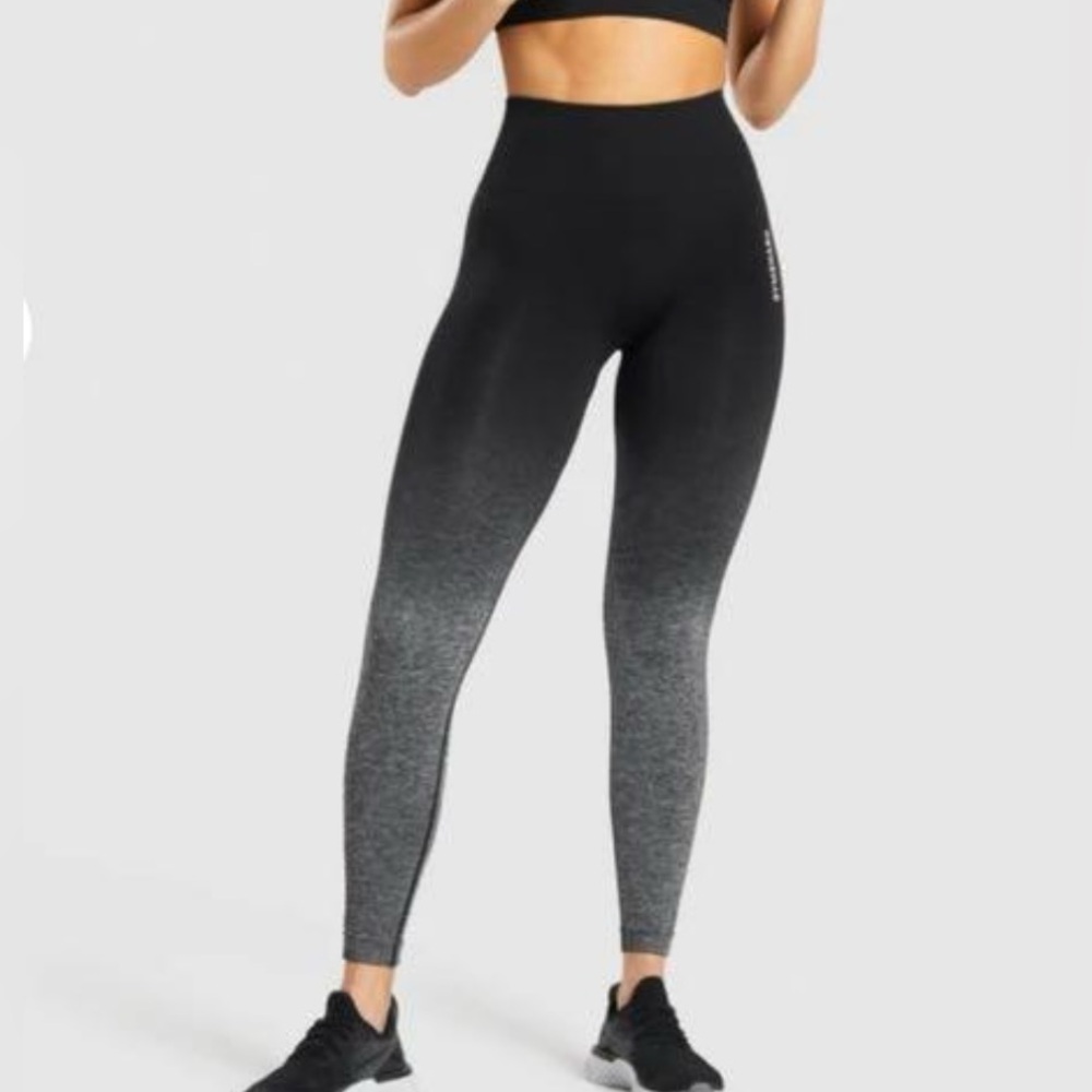 NWT GYMSHARK ADAPT OMBRE SEAMLESS LEGGINGS-